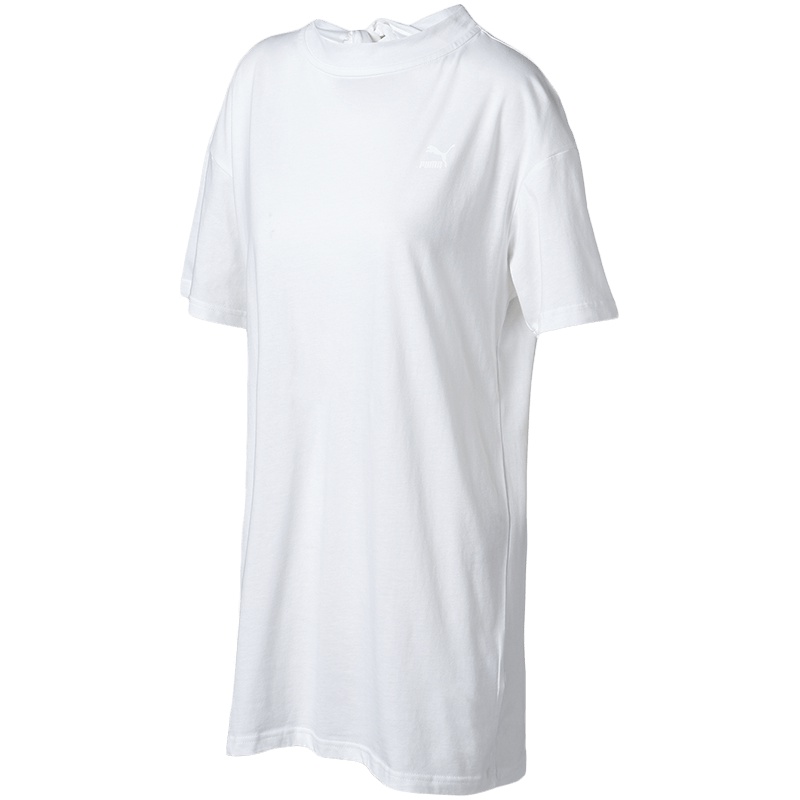 彪马PUMA女运动休闲短袖T恤 85023602 L 85023602彪马白