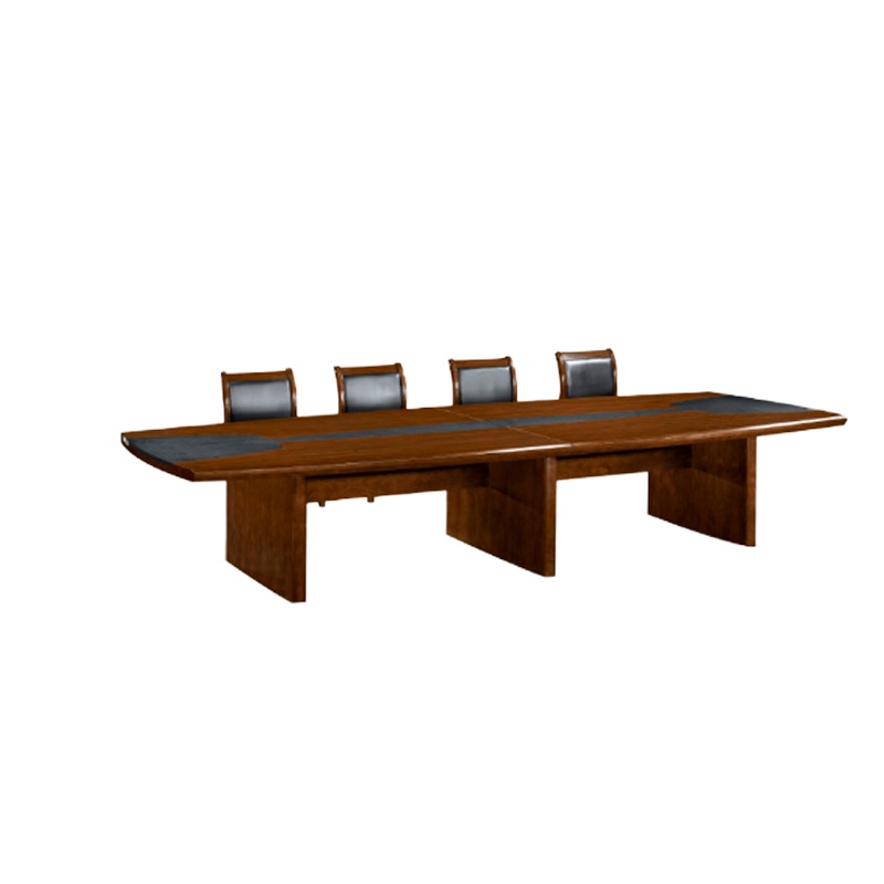 麦格尚 会议桌FHYZ-YL020 实木油漆 洽谈桌 长条谈判会客桌 长形办公桌