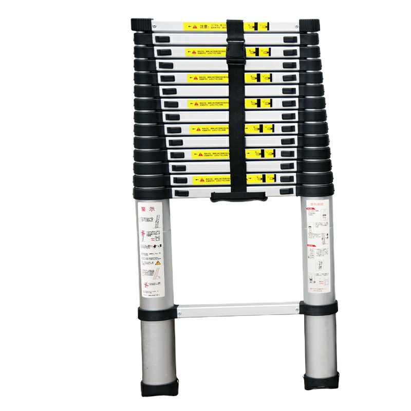 理联 LN-ZJ38 单面伸缩铝合金竹节梯 (单位:件)