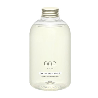 [唤醒肌肤魅力]TAMANOHADA 玉肌 无硅油沐浴露 002麝香 540ml/瓶 各种肤质 成人 其他