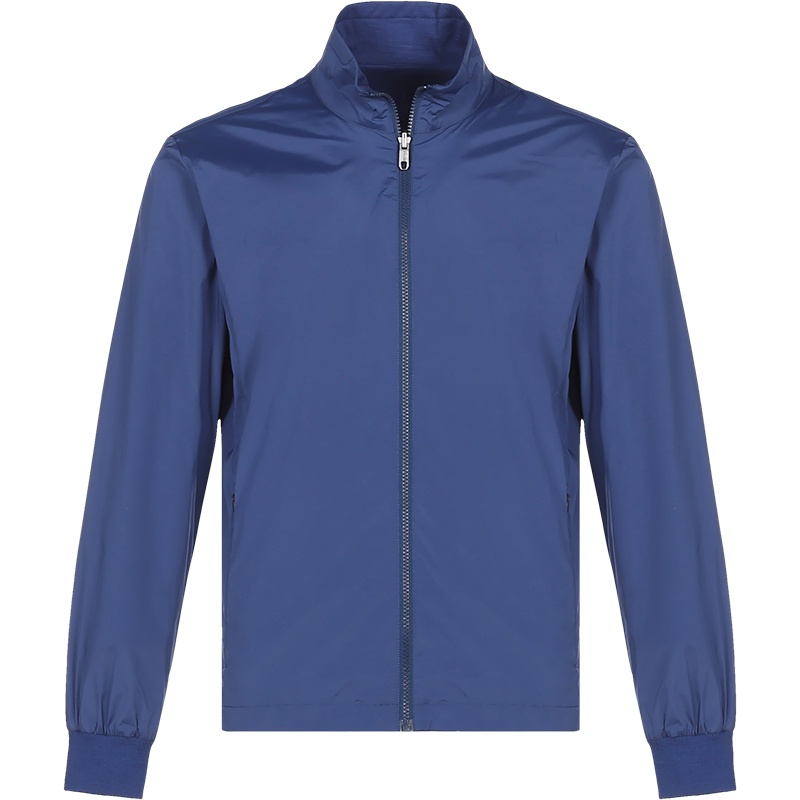 杰尼亚 Z ZEGNA 男士锦纶/羊毛双面穿夹克上衣外套VY044 ZZT052