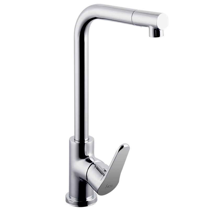 HCG和成卫浴家用厨房水龙头冷热水槽洗碗池全铜可旋转龙头06218