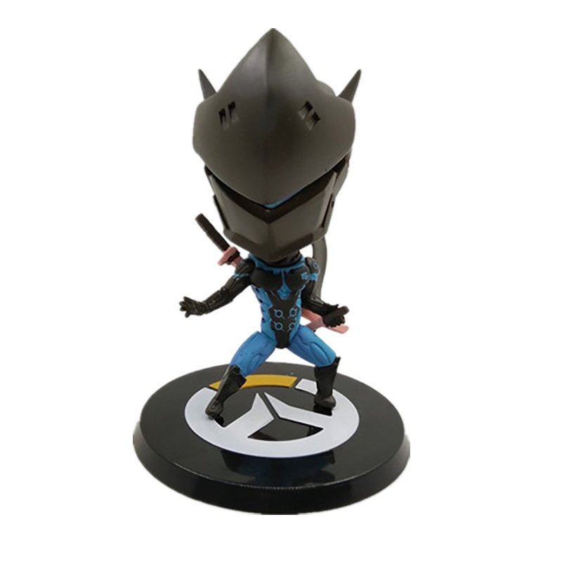 守望先锋手办 Q版 原氏 二次元模型玩具摆件