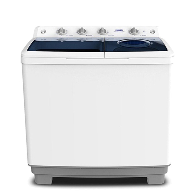 扎努西·伊莱克斯/ZANUSSI ZWTT9001HW 9公斤合资双桶/双缸/半自动大容量节能洗衣机(白色)