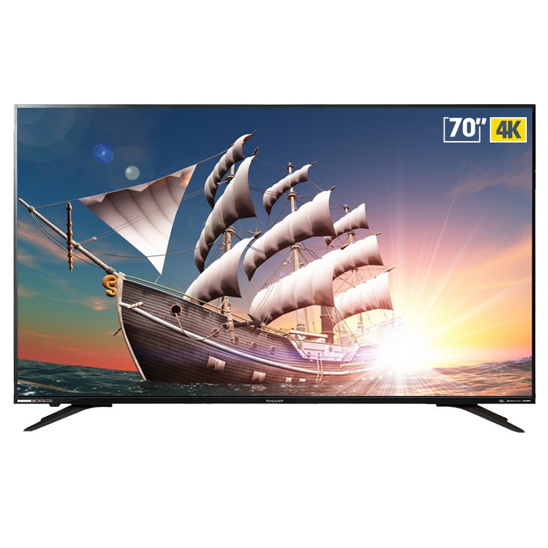 夏普（SHARP） 70SU575A 70英寸4K超高清wifi智能网络液晶平板电视