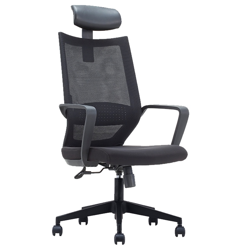 钜晟 电脑椅滚轮转椅网布人体工学员工椅ZCH-185A