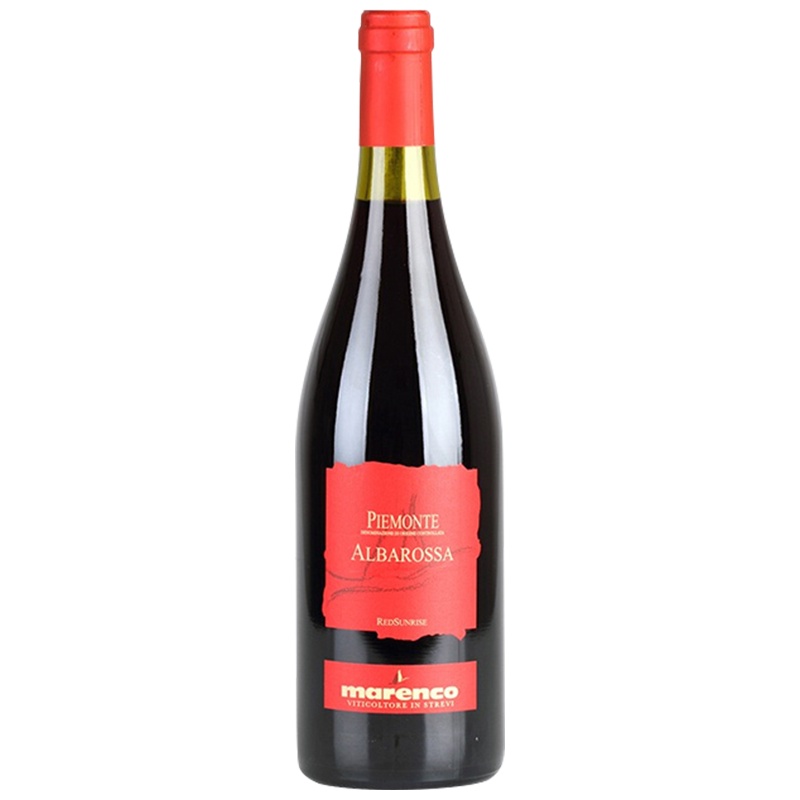 玛伦可(Marenco)阿巴罗莎干红葡萄酒 750ml 意大利进口