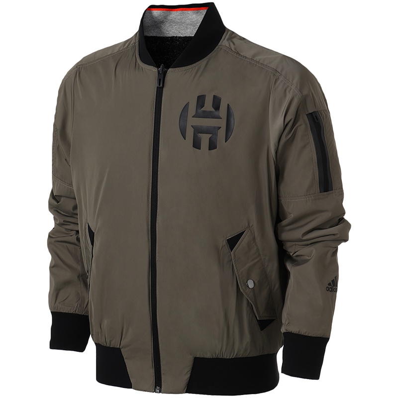 【自营】adidas阿迪达斯男子外套夹克篮球休闲运动服DP1862