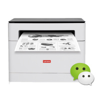 联想(Lenovo)领像 M101DW 激光无线WiFi办公自动双面打印多功能一体机 M7206升级无线双面款
