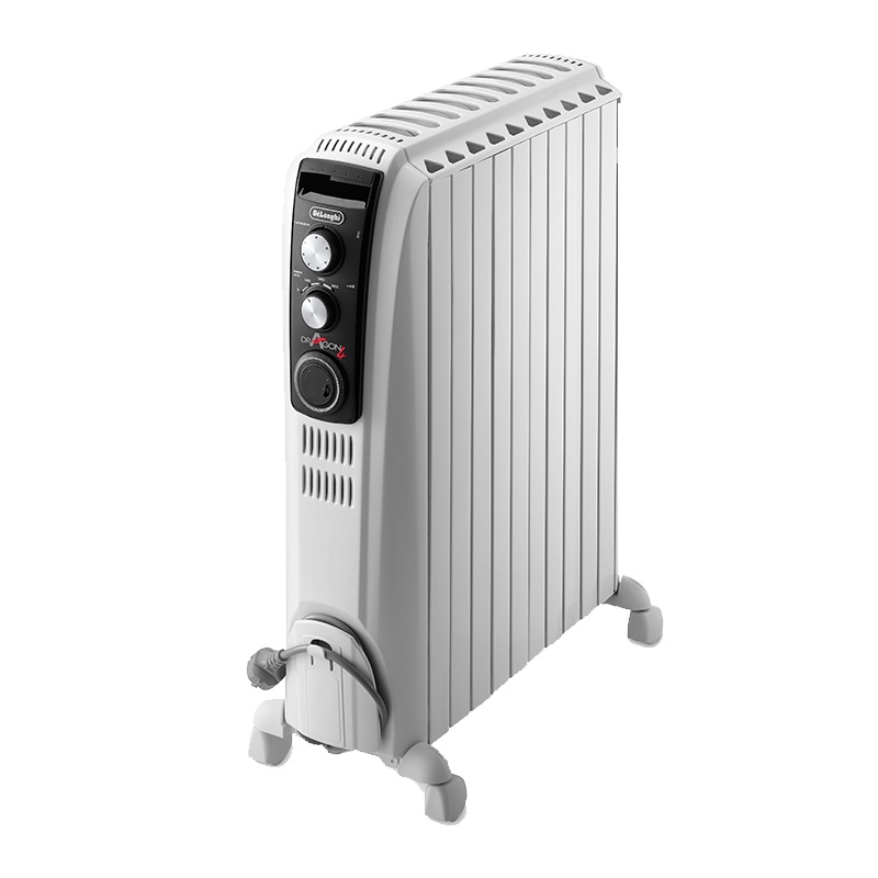 德龙(DeLonghi) TRD41020T 火龙4家用10片电油汀 取暖器 节能环保电暖器 恒温控制功能 24小时定时