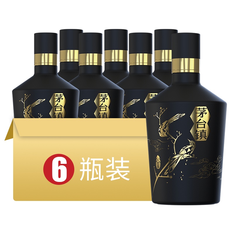 谷小酒 茅台镇1998 53度 500ml*6瓶 礼盒整箱装 酱香型白酒