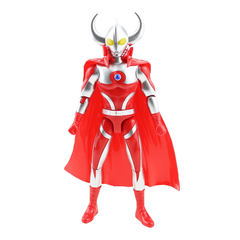 锦江-9寸超可动公仔-奥特之父UT5500E初代奥特曼赛文泰罗男孩变形玩具