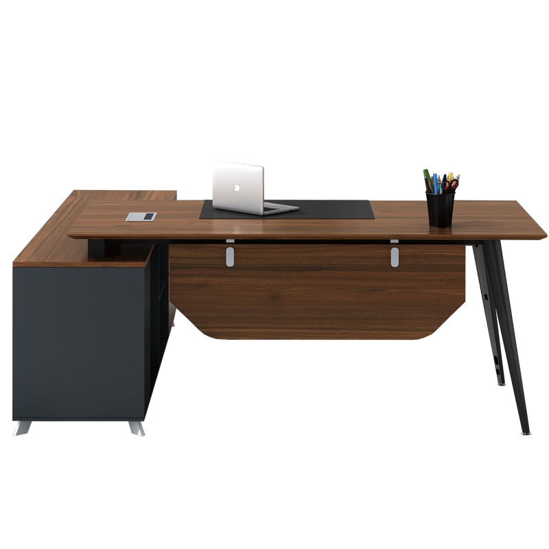 卓澳(ZHUOAO)老板桌办公桌简约现代大班桌中班桌主管经理台