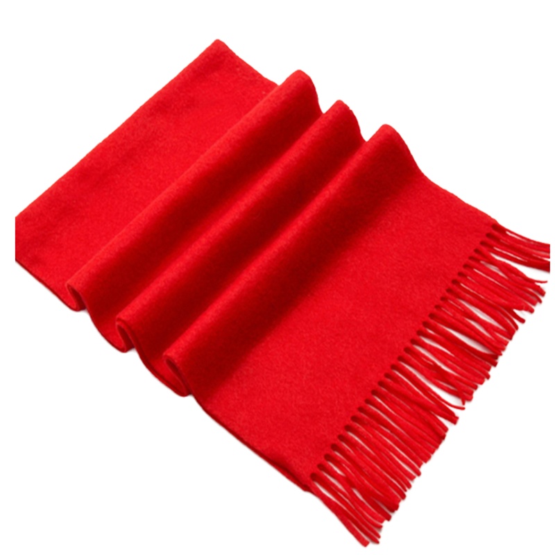 红色围巾开门红围巾
