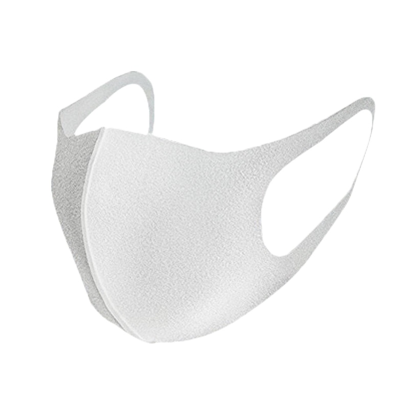 日本进口PITTA MASK防尘口罩组合(6枚装)防雾霾透气可水洗非一次性口罩男女通用 浅灰色+成人白色