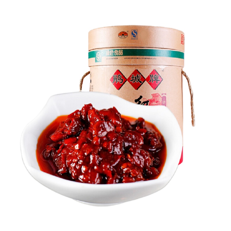 鹃城牌 特级红油郫县豆瓣酱15kg川菜 餐饮中餐大包装商用四川特产