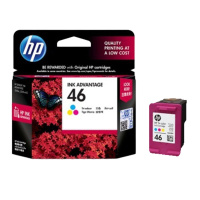 惠普(HP) CZ638AA 46号 彩色墨盒 彩色