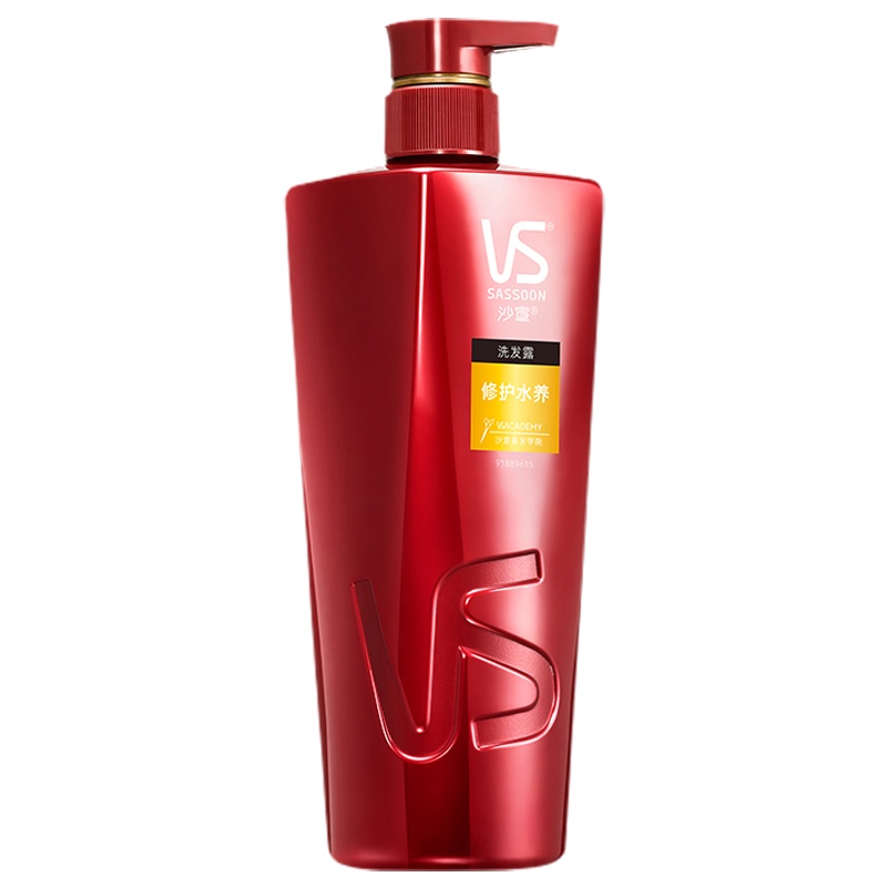 沙宣修护水养洗发水洗发露750ml 改善毛躁修护水养清爽