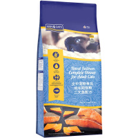 海洋之星三文鱼猫粮6kg成猫鱼肉猫食天然无谷猫咪主粮