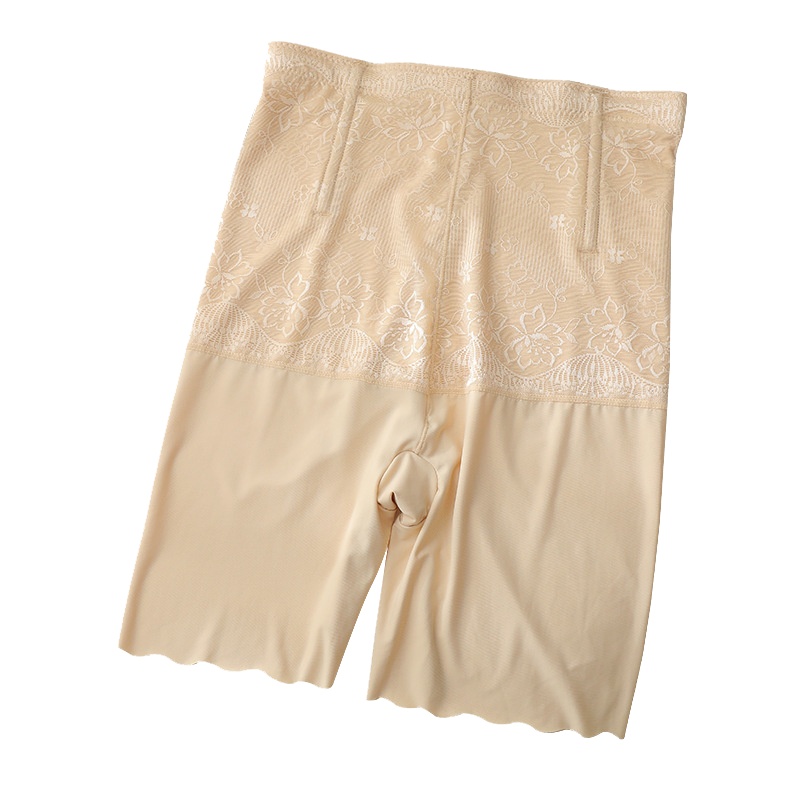 高腰收腹裤美体塑身裤无痕收腹安全裤女大码塑身提臀打底裤