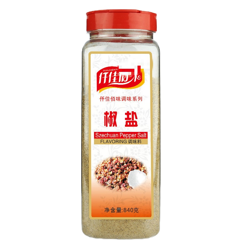 椒盐粉840g瓶装烧烤调料鸡排铁板手抓饼羊肉串撒料