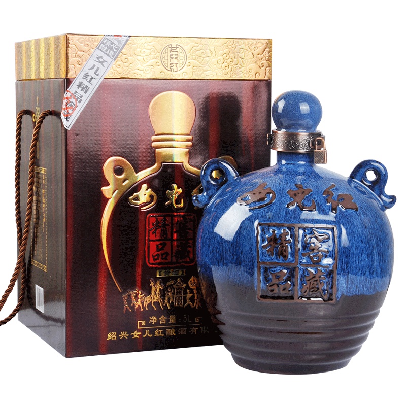 女儿红黄酒精品窖藏5L
