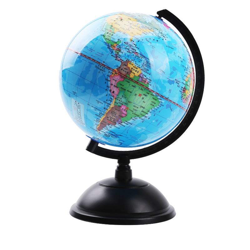 晨光(M&G)ASD99820地球仪20cm初中学生用高清地理教学儿童书房摆件办公用品展示培训教学仪器/实验器材