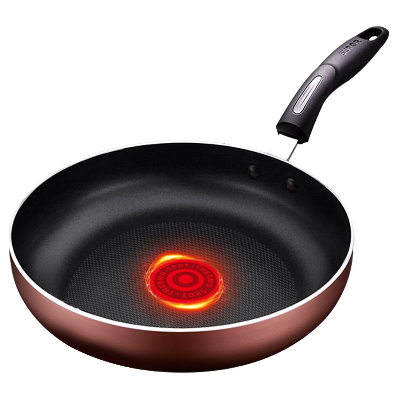 苏泊尔(SUPOR) 火红点煎锅 不粘锅平底锅煎牛排鸡蛋煎锅 电磁炉燃气灶通用