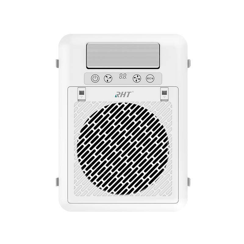 信山(RHT)家用商用空气净化器除菌除甲醛除PM2.5除尘除异味RH130C 白色