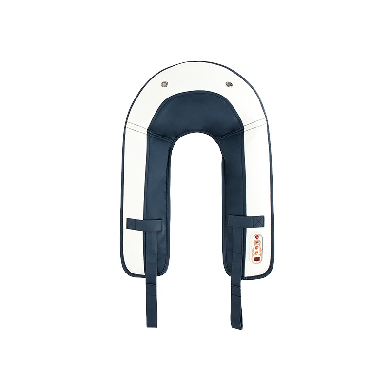 泰昌(Taicn）TC-N230d按摩器蓝色肩颈捶打按摩披肩肩部腰部颈肩捶背颈椎按摩器