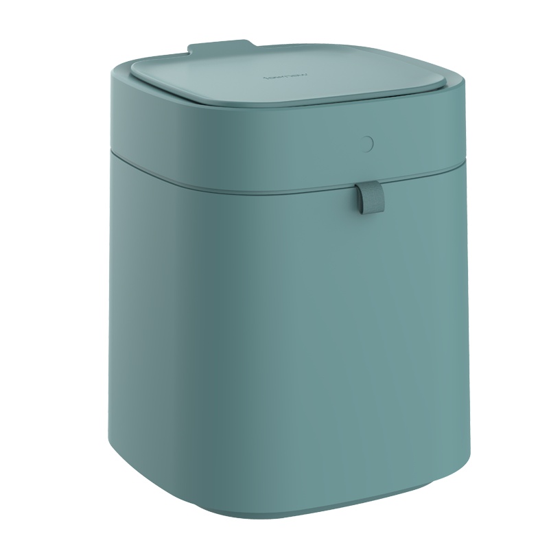 拓牛(TOWNEW) 智能垃圾桶 T Air X 湖绿 T02A