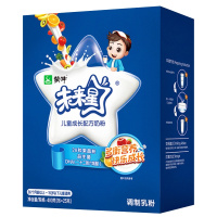 新包装 蒙牛未来星儿童成长配方奶粉400g/盒 学生青少年高钙奶粉