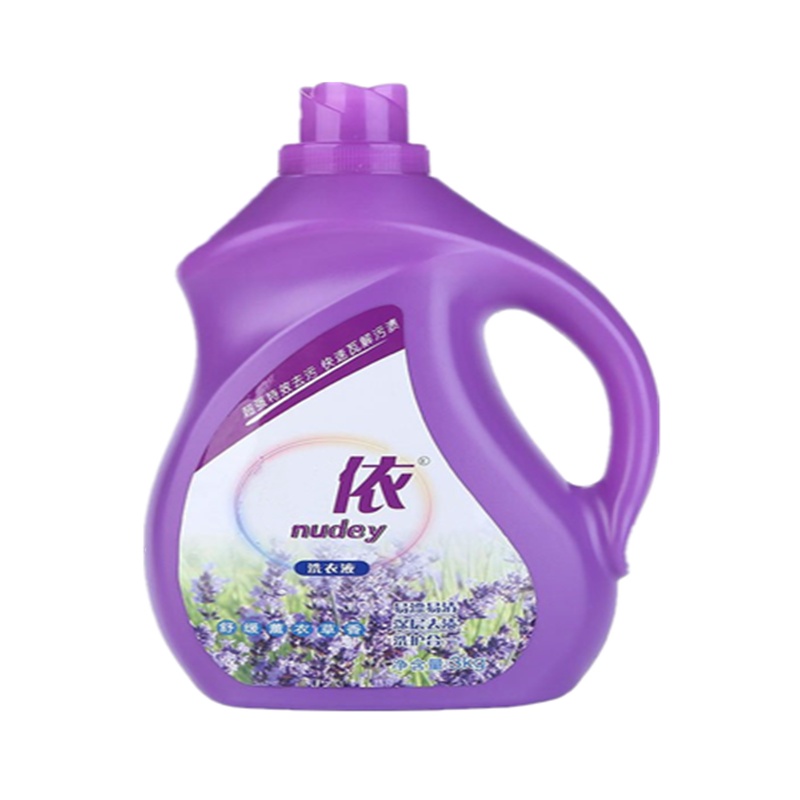 洗衣液6斤家庭装特价薰衣草香味持久留香3kg瓶装抗菌巧妈妈
