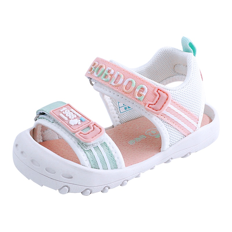 BOBDOG2020夏巴布豆学步鞋02721138