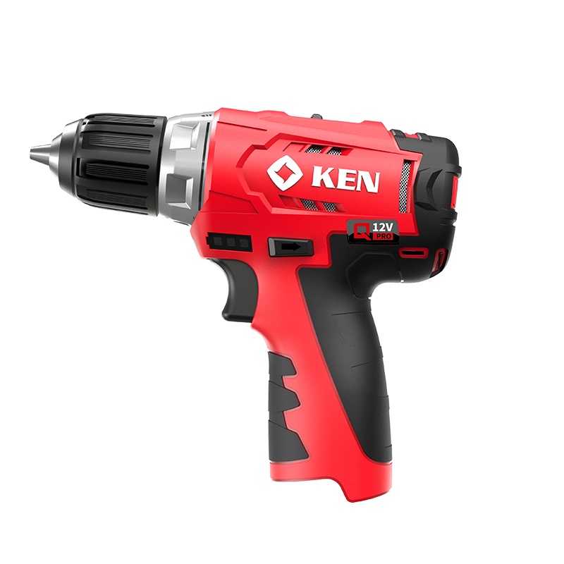 锐奇(KEN)稀土无刷锂电充电电钻Q12Pro家用工用12V电动螺丝刀电动工具双电版