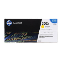 惠普(HP) CE742A 307A 黄色原装 LaserJet 硒鼓