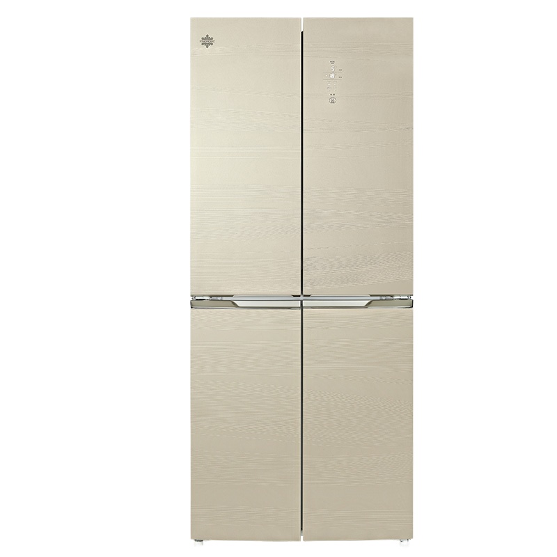 格力(GREE) 晶弘458升变频风冷十字对开冰箱玻璃面板BCD-458WPQG2/朗玉金