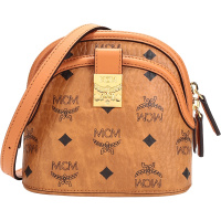 MCM 女士 Anna系列涂层帆布单肩斜挎包迷你款 MWRBSNN01