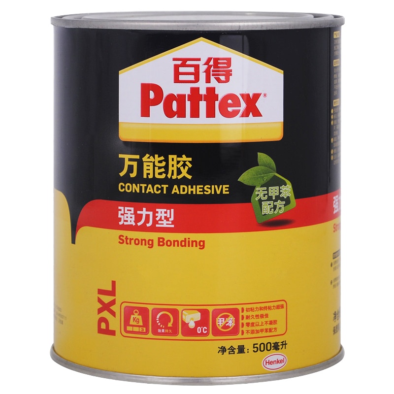 [苏宁自营]德国汉高百得环保万能胶水桶装木工地毯胶粘鞋胶木板强力胶500ml