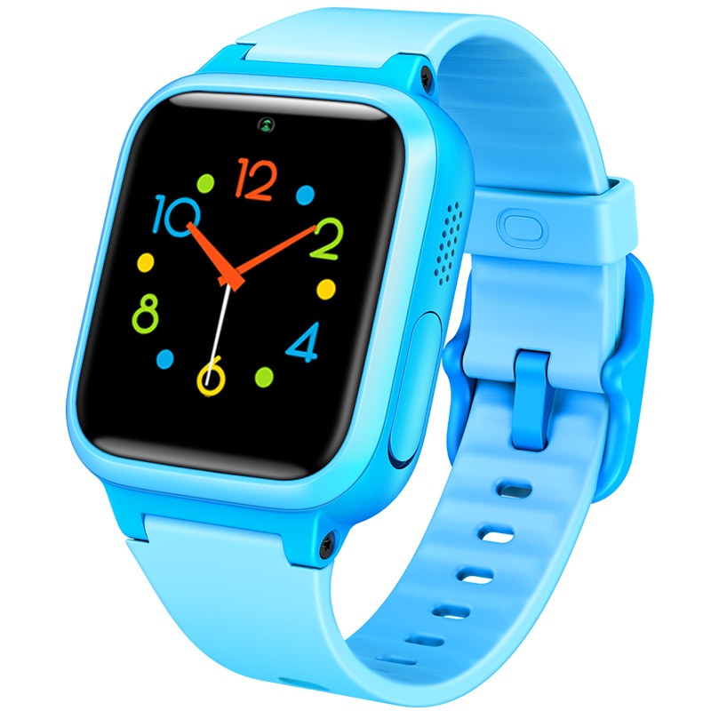 小米小寻儿童电话手表S1蓝色 男孩女孩定位运动防水通话手机手环米兔360天才q2视频多功能