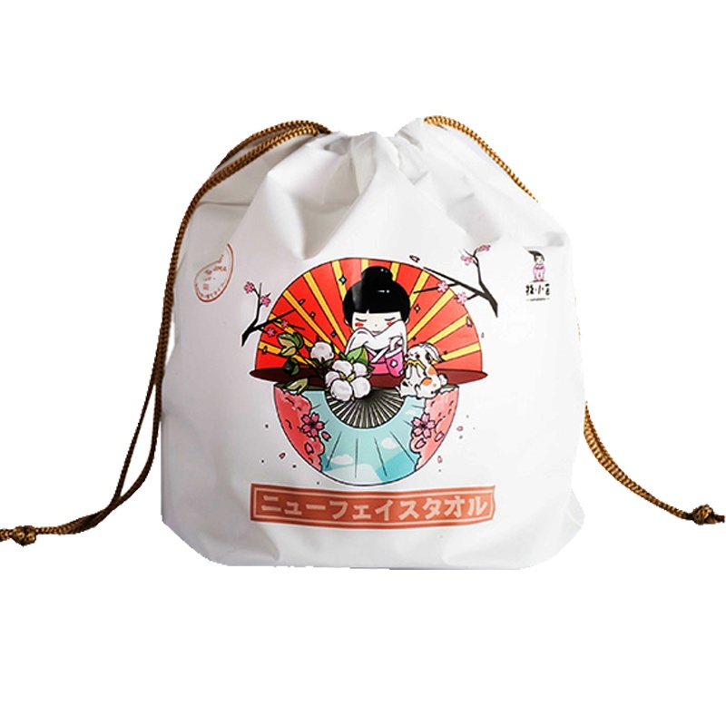 日本牧小苫洗脸巾加厚棉柔巾一次性毛巾洁面巾 80片 220*200mm/片 260g/袋