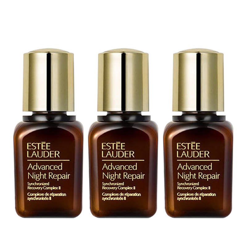 [专柜正品 顺丰速运]雅诗兰黛(Estee Lauder)小棕瓶 特润精华露 肌透修护 15ML*3 中小样