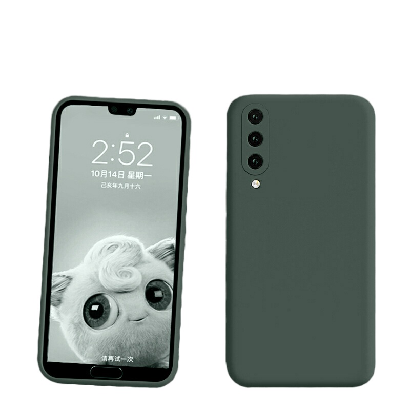 魔画(MOHUA)华为p20手机壳华为p20pro保护套男女款全包防摔超薄软壳液态硅胶