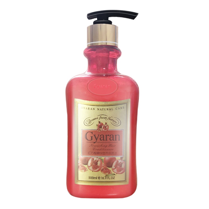 娇雅蘭红石榴营养洗发水高分子修复滋润保湿