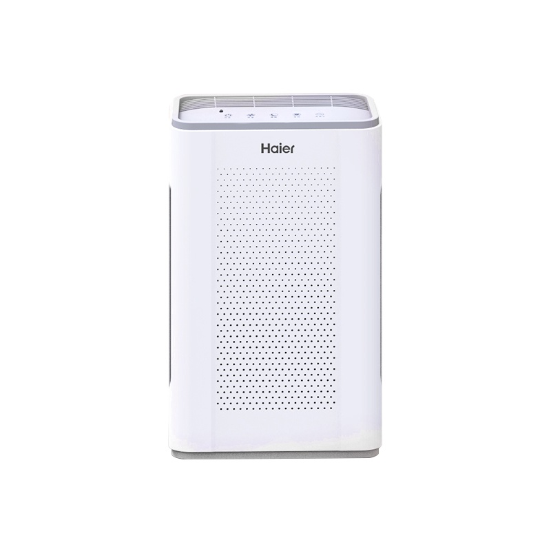 海尔空气净化器家用小型除甲醛二手烟净化器卧室负离子净化氧吧