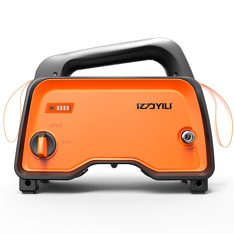 亿力 YILI 家用洗车机清洗机锂电池充电清洗机便携洗车机汽车用品YLQ4740D-B