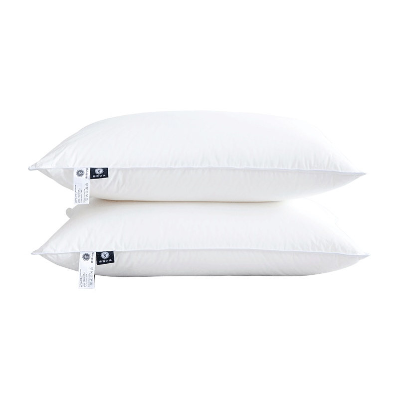 茜茜公主全棉双重抗菌全棉护颈柔软枕芯