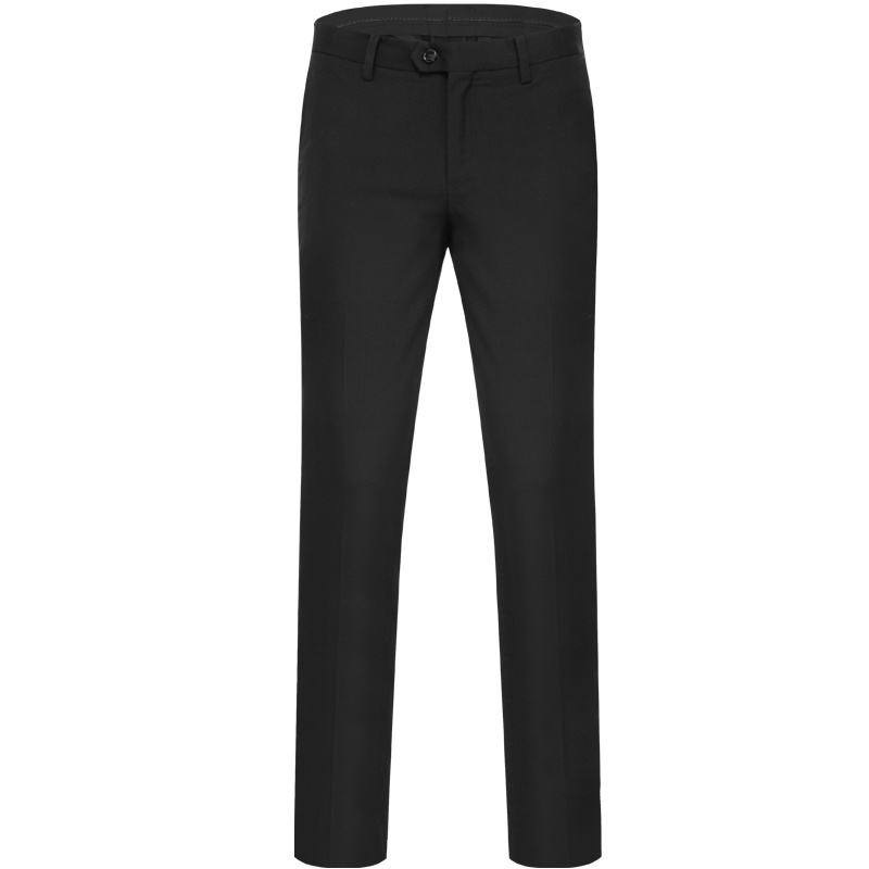 才子男装（TRIES）西裤 男2017秋冬新款纯色简约百搭商务西裤5075E0920