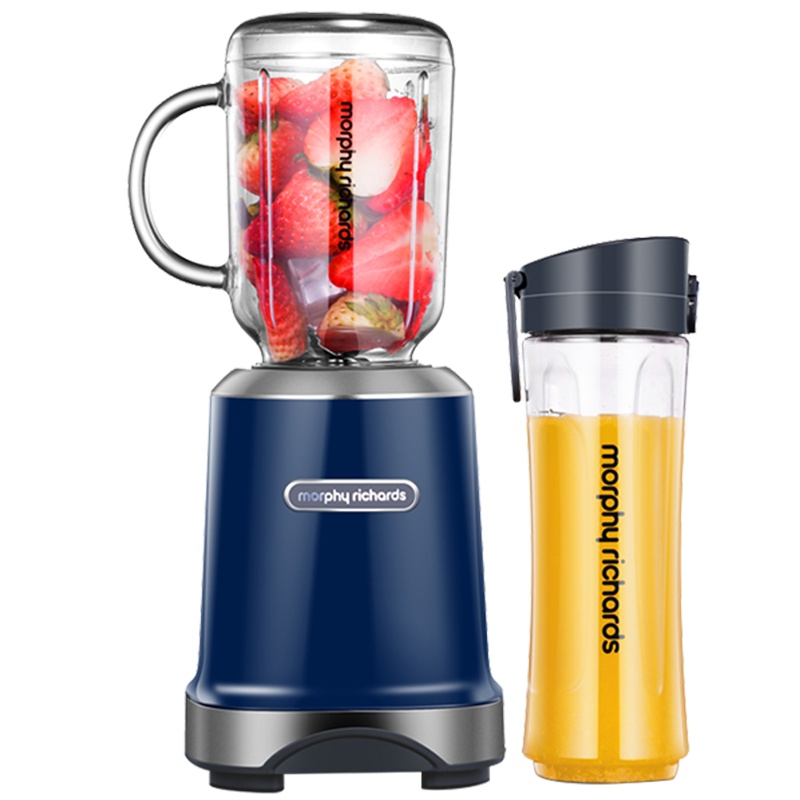 摩飞电器(MORPHY RICHARDS) 榨汁机原汁机 便携式果汁机料理搅拌机梅森杯 MR9500