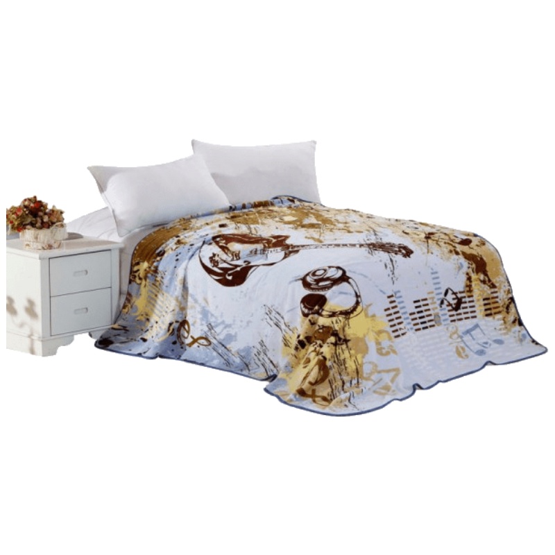 维科家纺毛毯加厚单人双人盖毯纤维毯春夏空调午睡毯子珊瑚绒毯